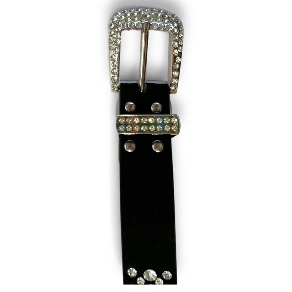 Rhinestone Western Cowgirl Belt - Picture 7 of 12